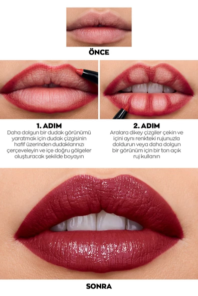AVON Glimmerstick Dudak Kalemi Deep Plum - 4