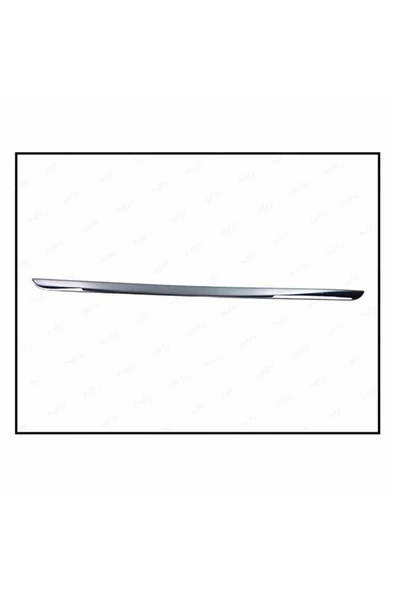Renault Megane 2 Sedan Krom Bagaj Alt Çıtası 2004-2010 Arası Paslanmaz çelik - 2
