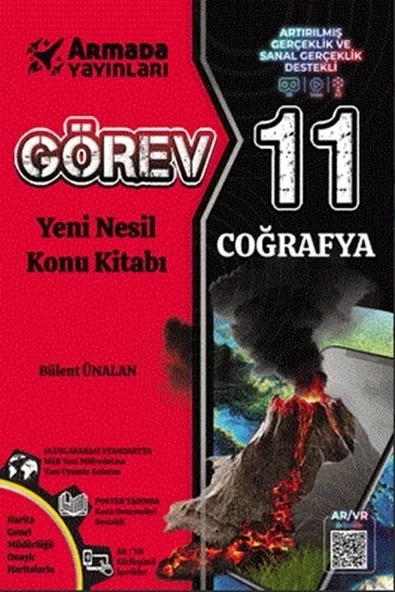 Armada 11. Sınıf Coğrafya Yeni Nesil Konu Kitabı