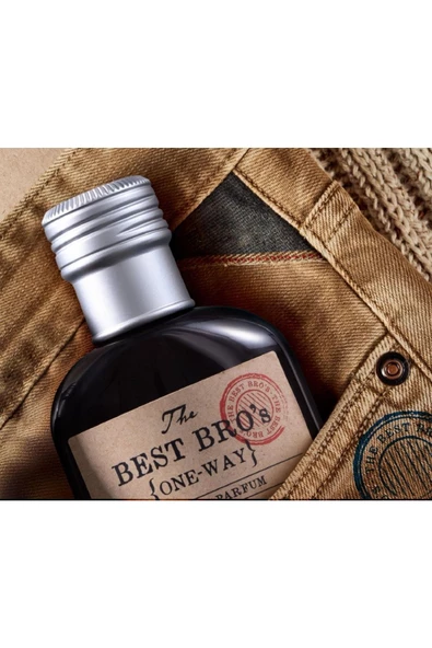 The Best Bros Faberlic The Best Bro`s One Way Erkek Parfümü - 100.0 Ml.