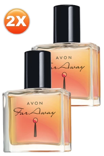 AVON Far Away Kadın Parfüm Edp 30 Ml. 2li Set