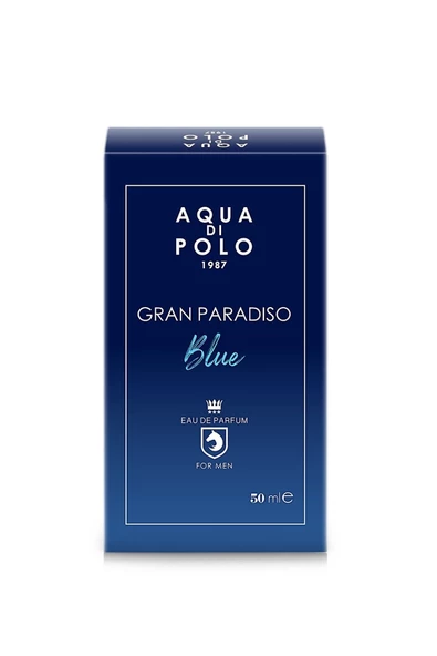 Aqua Di Polo 1987 Gran Paradiso Blue 50 ml Edp Erkek Parfüm Apcn0005 - 5