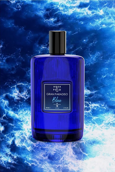 Aqua Di Polo 1987 Gran Paradiso Blue 50 ml Edp Erkek Parfüm Apcn0005 - 4