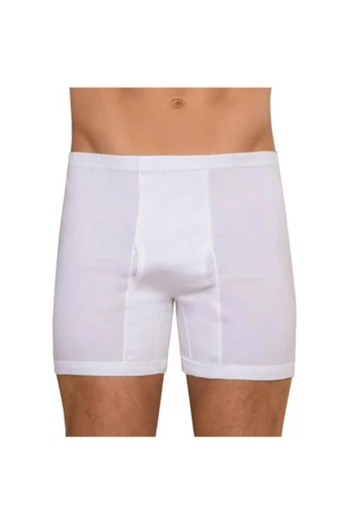 Yıldız Erkek Ribana Arjantin Paçalı Don 02 - 9 Adet  Beyaz 3XL ürün görseli 1