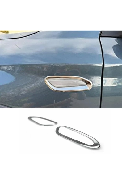 Fiat Egea Krom Sinyal Çerçevesi 2 Parça 2015 Üzeri Paslanmaz Çelik