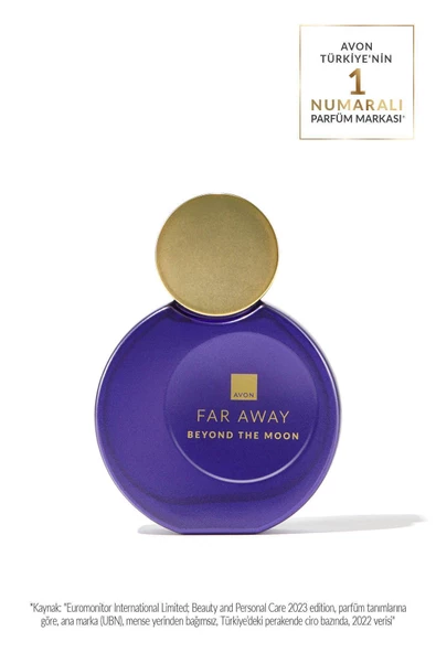 AVON Far Away Beyond The Moon Kadın Parfüm Edp 50 Ml.