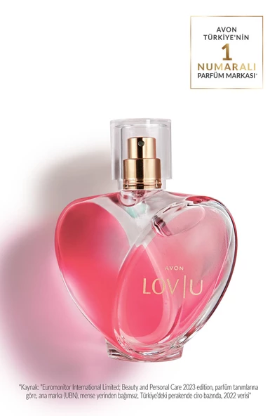 AVON Lov U Kadın Parfüm Edp 50 Ml.