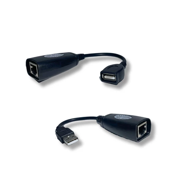 USB Rj 45 50 Metre Uzatma Kablosu Extender - 2