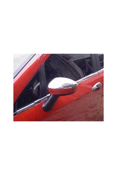 Fiat Linea Krom Ayna Kapağı 2 Prç. 2007 Üzeri P. Çelik - 4