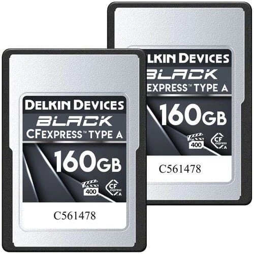 DELKIN POWER CF EXPRESS TYPE A CARD 160GB (2 Lİ PAKET)