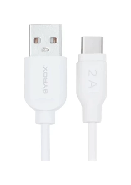 Syrox C83 Type-C 2,0A USB Kablo C-83