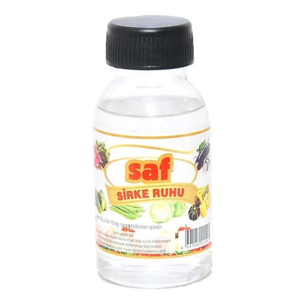 Saf Sirke Ruhu 120 ML, Lokman Aktar