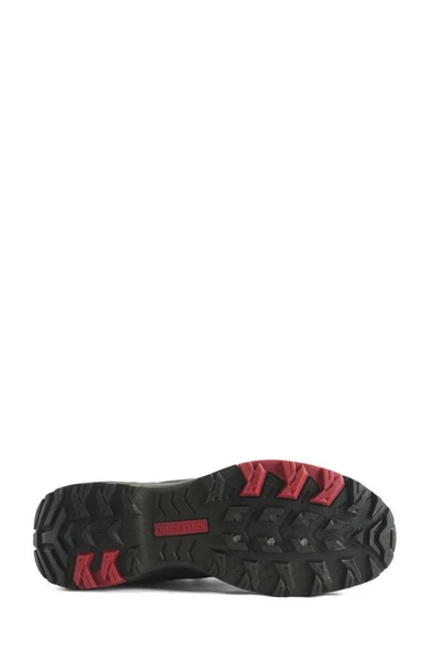 LUMBERJACK STAR 4PR SİYAH KIRMIZI SU GEÇİRMEZ WATERPROOF ANATOMİK OUTDOOR AYAKKABI - 5