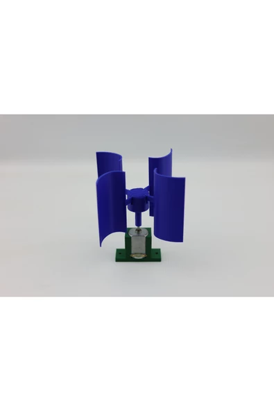 Luga Atölye Tek Kanatlı Pervane Rüzgar Türbini - 5