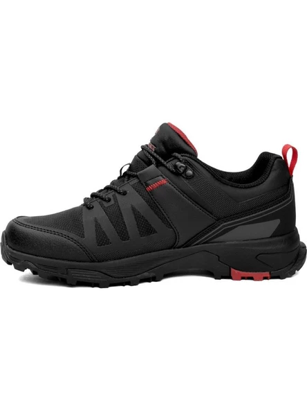 LUMBERJACK STAR 4PR SİYAH KIRMIZI SU GEÇİRMEZ WATERPROOF ANATOMİK OUTDOOR AYAKKABI - 3