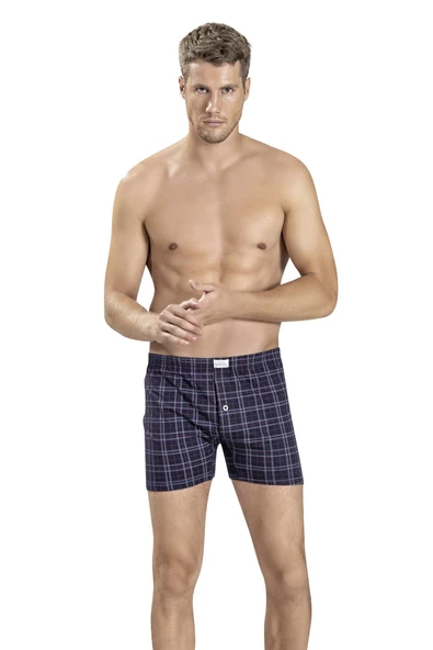 Jiber Erkek Baskılı Karışık Renk Boxer 130 - 12 Adet  L Karışık Renk - 6