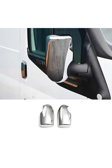 Ford Transit Krom Ayna Kapağı 2 Prç. 2000-2014 P. Çelik
