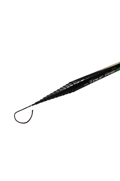 Tour Pole Carbon Kısa Göl Kamışı - 4.50 mt | 10-40gr - 3