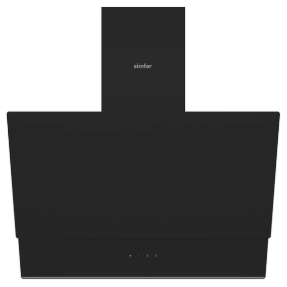 Simfer 9 Fonksiyon QS Dijital Siyah Büyük Pop-Up Ankastre Set (8220 Fırın + 3500 Ocak + 8703 Davlumbaz) - 4