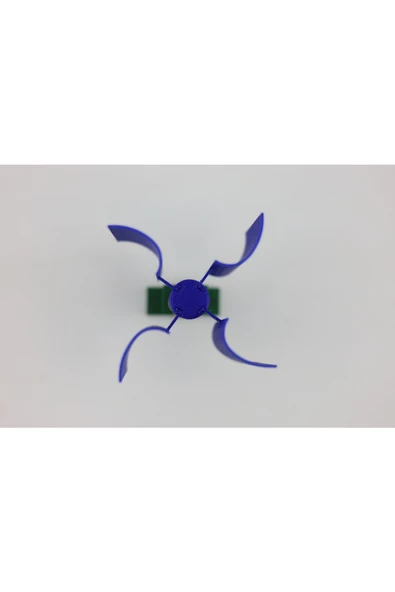 Luga Atölye Tek Kanatlı Pervane Rüzgar Türbini - 3