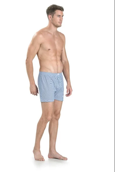 Jiber Erkek Penye Baskılı Karışık Renk Boxer 130 - 3 Adet  L Karışık Renk - 6
