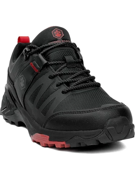 LUMBERJACK STAR 4PR SİYAH KIRMIZI SU GEÇİRMEZ WATERPROOF ANATOMİK OUTDOOR AYAKKABI - 4