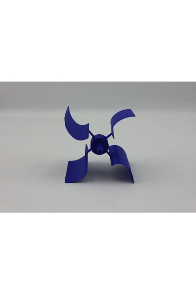 Luga Atölye Tek Kanatlı Pervane Rüzgar Türbini - 4