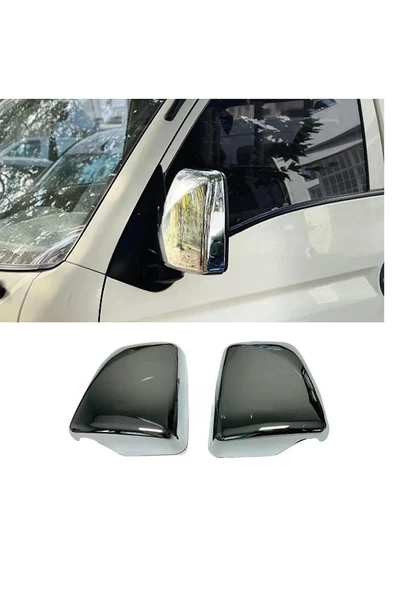 Hyundai H100 ABS Krom Ayna Kapağı 2 Parça 2004>
