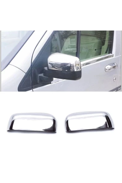 Ford Connect Uyumlu Krom Ayna Kapağı 2 Prç. 2009-2014 Paslanmaz Çelik