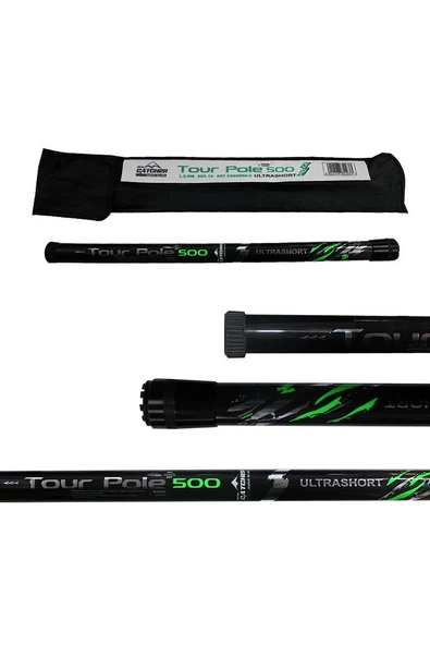 Tour Pole Carbon Kısa Göl Kamışı - 5 mt | 10-40gr