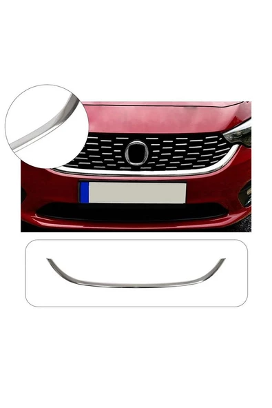 Fiat Egea Krom Ön Alt Panjur Çıtası 2020 ve üzeri