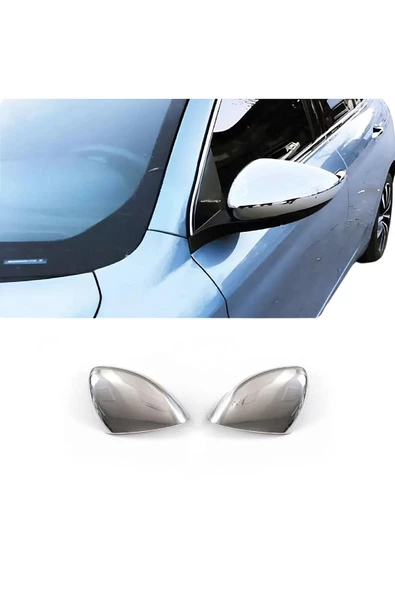 Fiat Egea Krom Ayna Kapağı 2 Parça Paslanmaz Çelik 2015 Üzeri - 3
