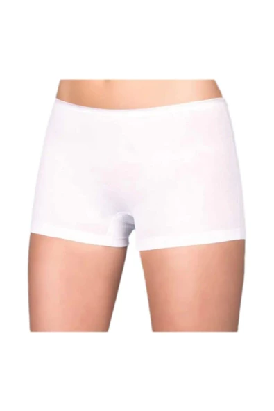 Berrak Kadın Boxer 2100/2101 - 3 Adet  Beyaz S ürün görseli