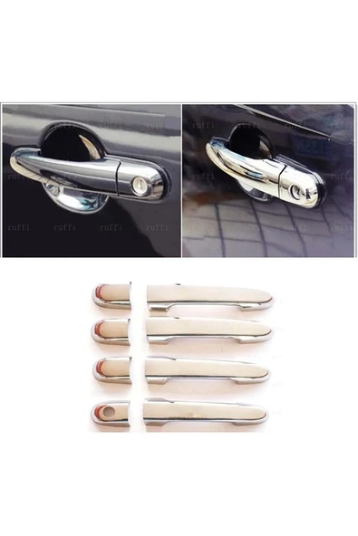 Hyundai Tucson Krom Kapı Kolu 4 Kapı 2004-2010 Arası P.çelik Uyumlu