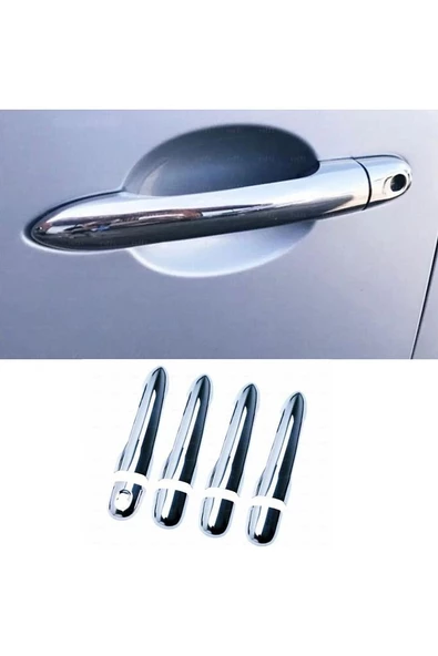 Renault Kangoo Krom Kapı Kolu 4 Kapı 2008 Üzeri P. Çelik