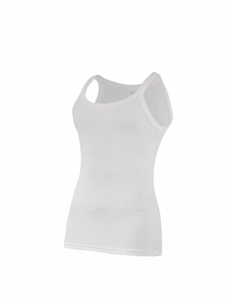 Yıldız Erkek Likralı Kaşkorse Bady Atlet - 3 Adet  Beyaz M - Resim 2