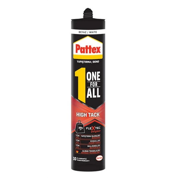 Pattex One For All High Tack Yapıştırıcısı 460gr