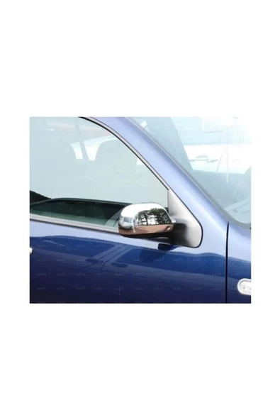 Volkswagen Golf 4 Krom Ayna Kapağı 2 Parça 1998-2004 Arası Paslanmaz Çelik - 4