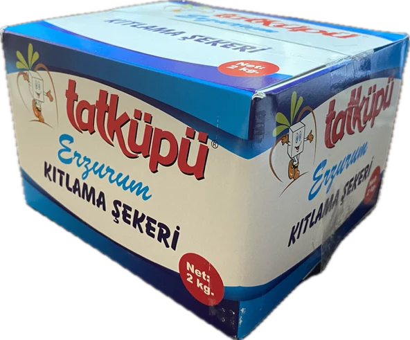 TATKÜPÜ Kıtlama Erzurum Şekeri 2 Kg - 2