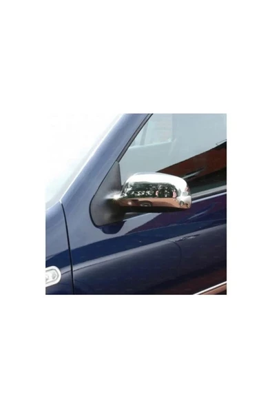 Volkswagen Golf 4 Krom Ayna Kapağı 2 Parça 1998-2004 Arası Paslanmaz Çelik - 3