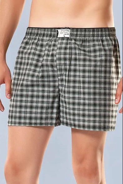 Anıt Erkek Poplin Boxer 1118 - 6 Adet  2XL Karışık Renk - Resim 3