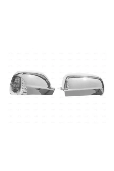 Volkswagen Golf 4 Krom Ayna Kapağı 2 Parça 1998-2004 Arası Paslanmaz Çelik - 2