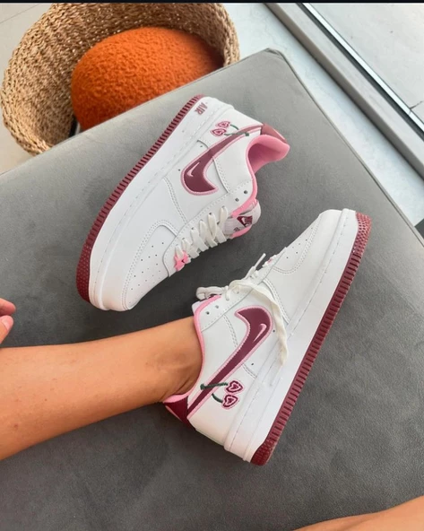 Nike Air force Valentine bayan sneaker - 2