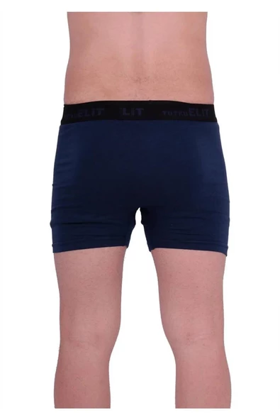 Tutku Elit Erkek Modal Elastan Spor Boxer 1252 - 3 Adet  Lacivert 2XL - Resim 3