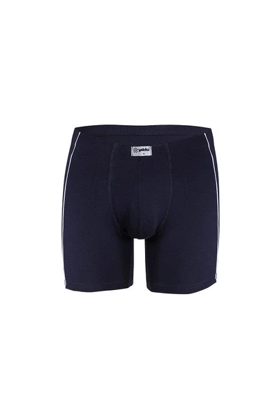 YILDIZ 105-106-107-108 Erkek Modal Biyeli Boxer - 1 Adet  M Lacivert