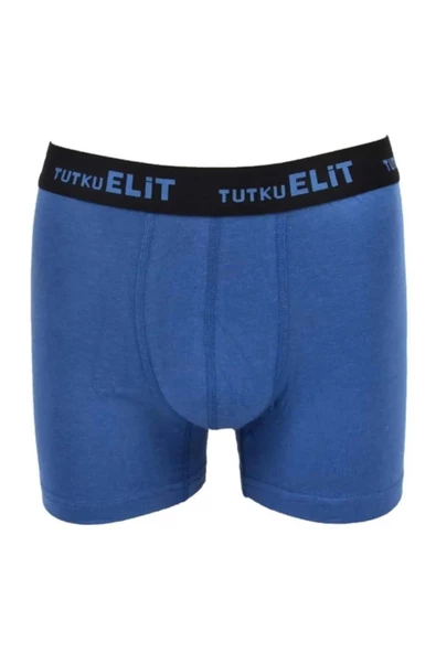 Tutku Elit Erkek Modal Elastan Spor Boxer 1252 - 3 Adet  2XL Mavi
