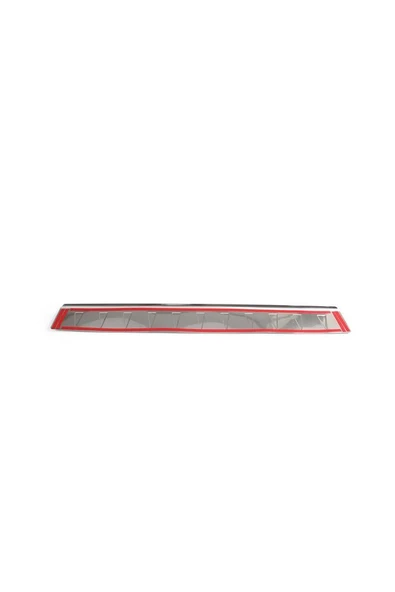 Renault Trafic Krom Arka Tampon Üzeri Koruma 2001-2014 Arası Uyumlu Paslanmaz Çelik - 3