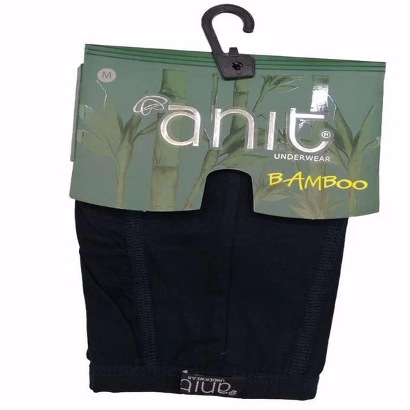 ANIT 1273 ERKEK BOXER BAMBU 3 ADET   M Lacivert