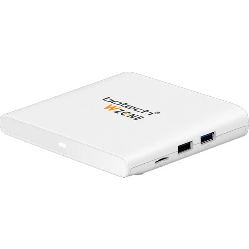 Botech Wzone 4K Android TV Box - Beyaz - 32 GB - 2