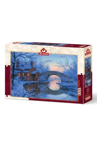 Art Puzzle Soğuk Düş- 1000 Parça 5227